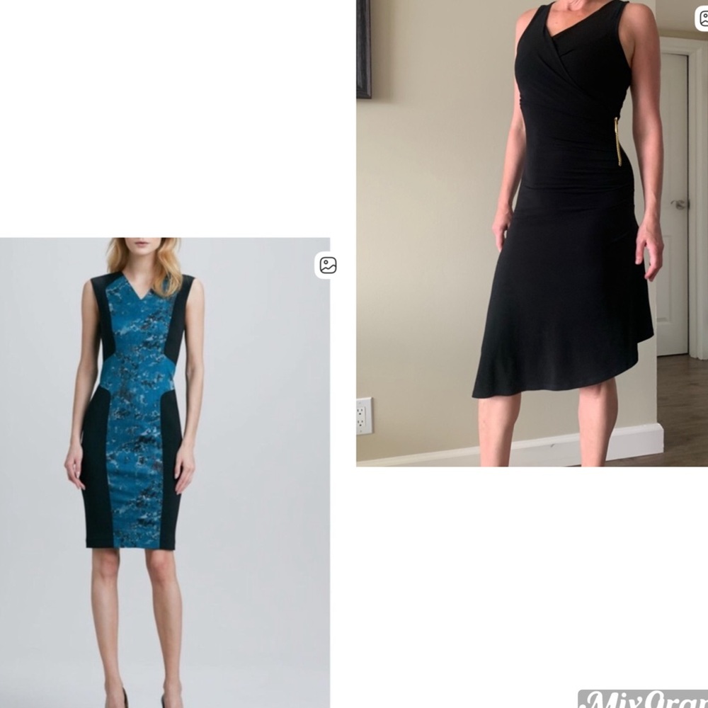 bundle (2) Michael Kors Dress XS & Robert Rodriguez Sz2 Techno Dress $450